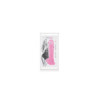 Gode jelly rose ventouse taille XL 22cm 